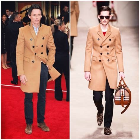 edward redmaine burberry|eddie redmayne fall coat.